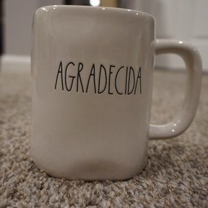 Rae Dunn Agradecida Mug - NEW